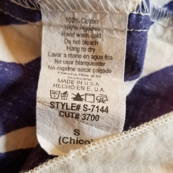 !Final Touch Vine Print Skirt - Picture 4 of 4